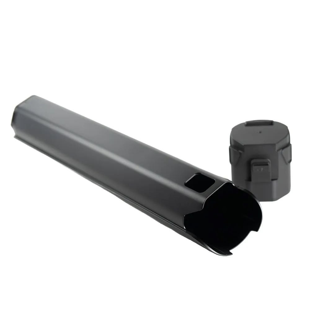 Fazua Ride 50 custom downtube cover for eBike conversion and storage, shown on a bicycle frame.