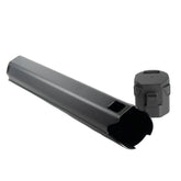 Fazua Ride 50 custom downtube cover for eBike conversion and storage, shown on a bicycle frame.