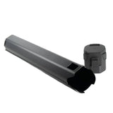 Fazua Ride 50 custom downtube cover for eBike conversion and storage, shown on a bicycle frame.
