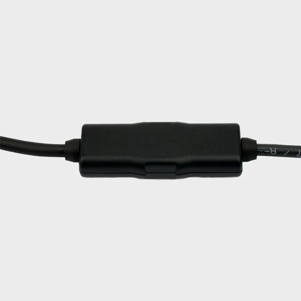 Fazua FAZUA RIDE 50 12V Connector Box for e-bike lighting control with Evation remote, showing the compact electronic component.