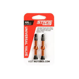 Stan'S No Tubes Valve Stem Pair Uni Al Presta Tubeless