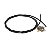 Hope 5Mm Black Hose Inc. 90 & Straight Connectors