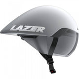 Lazer Volante KinetiCore aerodynamic cycling helmet with adjustable fit and panoramic lens, shown from side view.