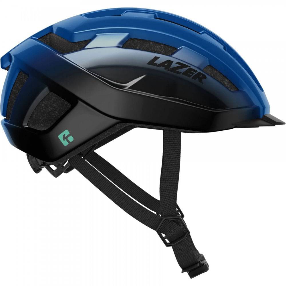 Lazer Codax KinetiCore helmet with adjustable TurnSys fit system and integrated visor, designed for cycling safety and comfort.