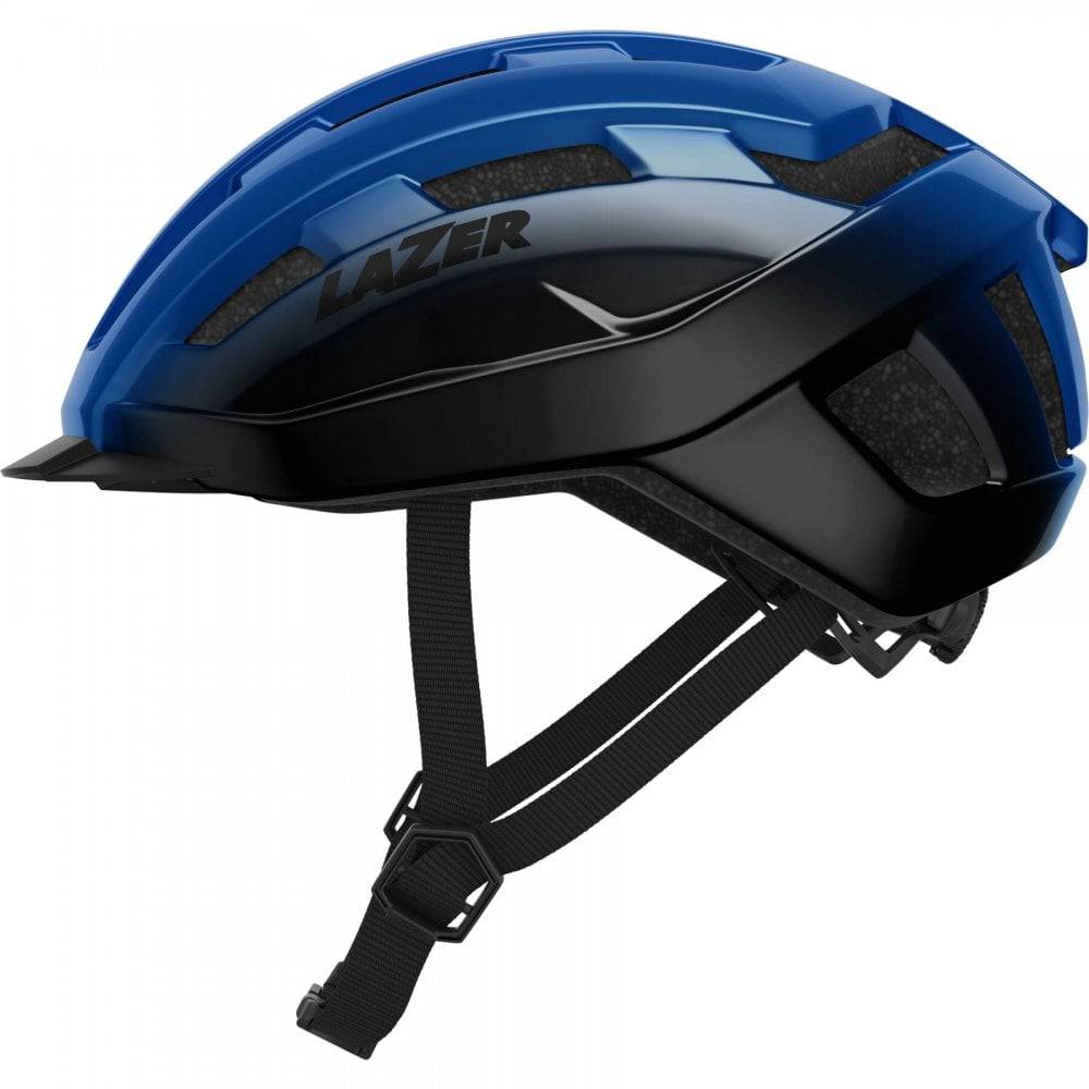 Lazer Codax KinetiCore helmet with adjustable TurnSys fit system and integrated visor for enhanced safety and comfort.