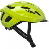 Lazer Codax KinetiCore helmet with adjustable TurnSys fit system and integrated visor, designed for cycling safety.