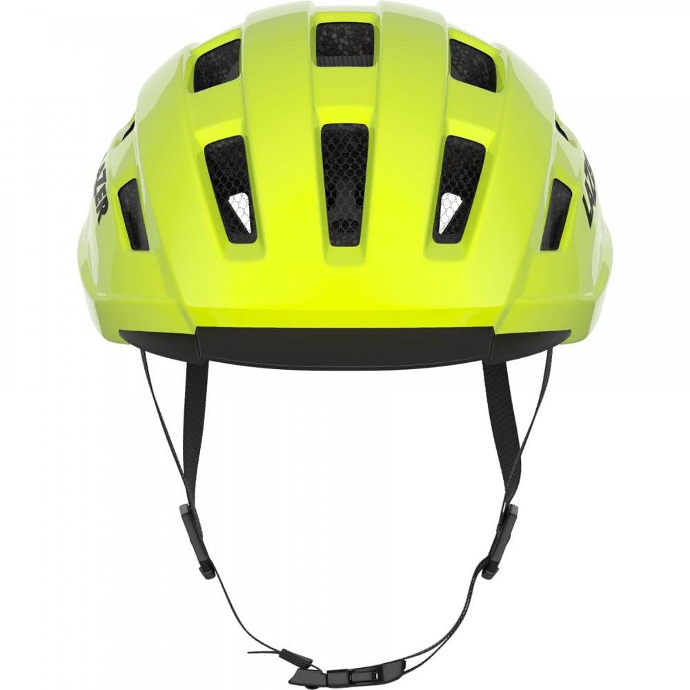Lazer Codax KinetiCore helmet with adjustable TurnSys fit and integrated visor, designed for comfortable cycling protection.