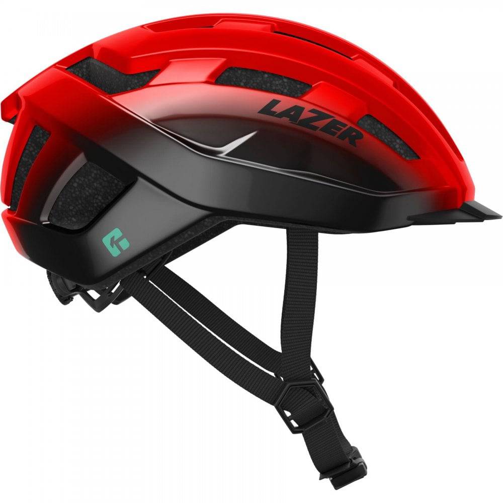 Lazer Codax KinetiCore helmet with adjustable TurnSys fit system and integrated visor, designed for cycling safety and comfort.