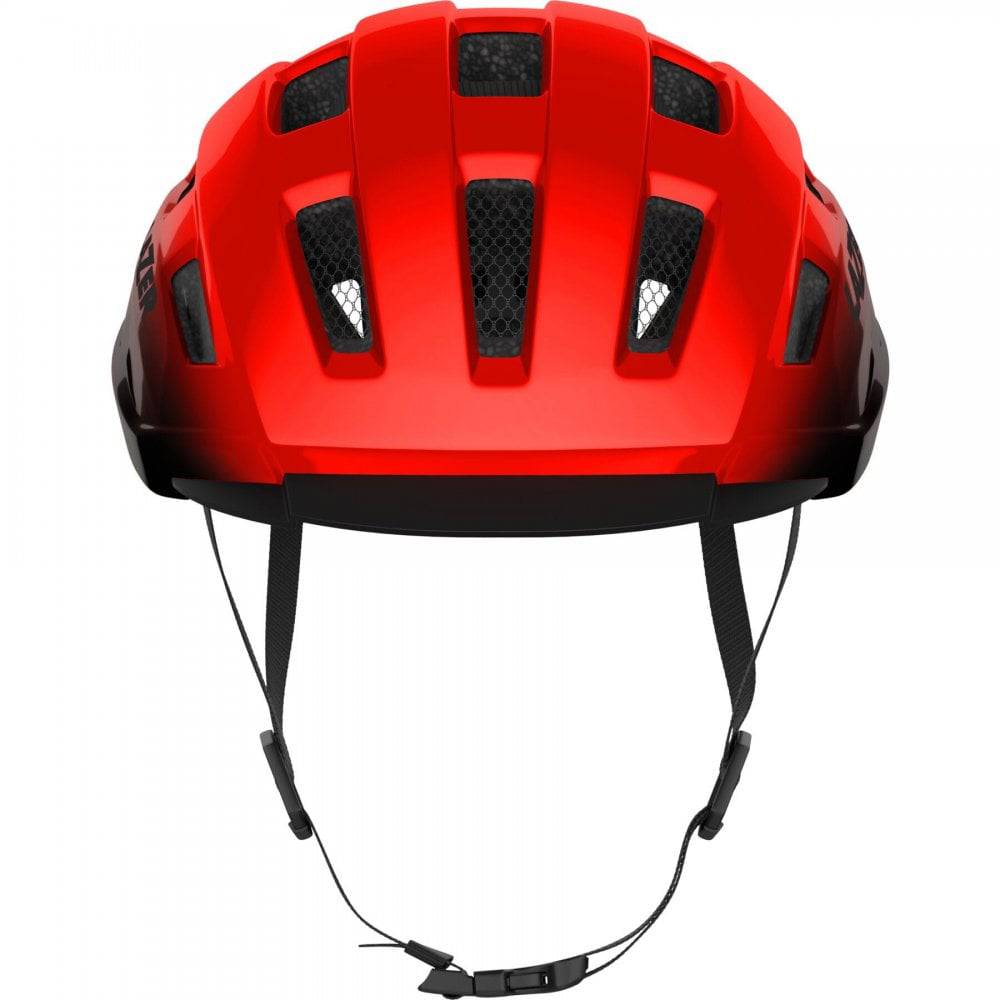 Lazer Codax KinetiCore helmet with adjustable TurnSys fit and integrated visor, shown in a sleek design for cycling safety.