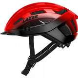 Lazer Codax KinetiCore helmet with adjustable TurnSys fit system and integrated visor for cycling safety.