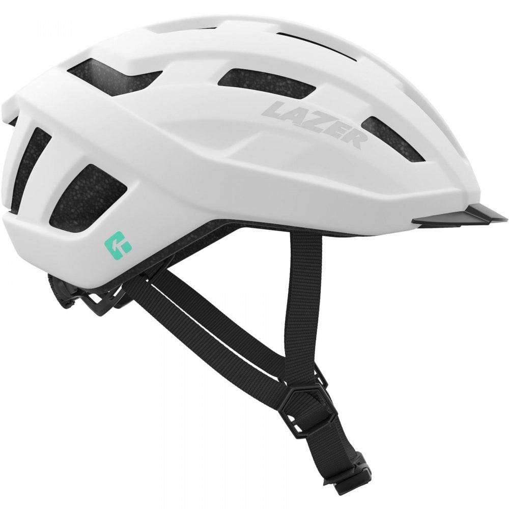 Lazer Codax KinetiCore helmet with adjustable TurnSys fit system and integrated visor for cycling safety.