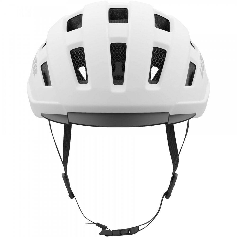 Lazer Codax KinetiCore helmet with adjustable TurnSys fit system and integrated visor, designed for cycling safety and comfort.
