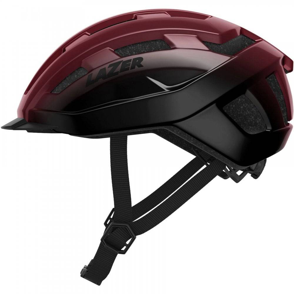 Lazer Codax KinetiCore helmet with adjustable TurnSys fit and integrated visor, designed for cycling safety and comfort.