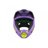 Lazer Chase KinetiCore full-face helmet with advanced impact protection, featuring sleek design and adjustable straps.