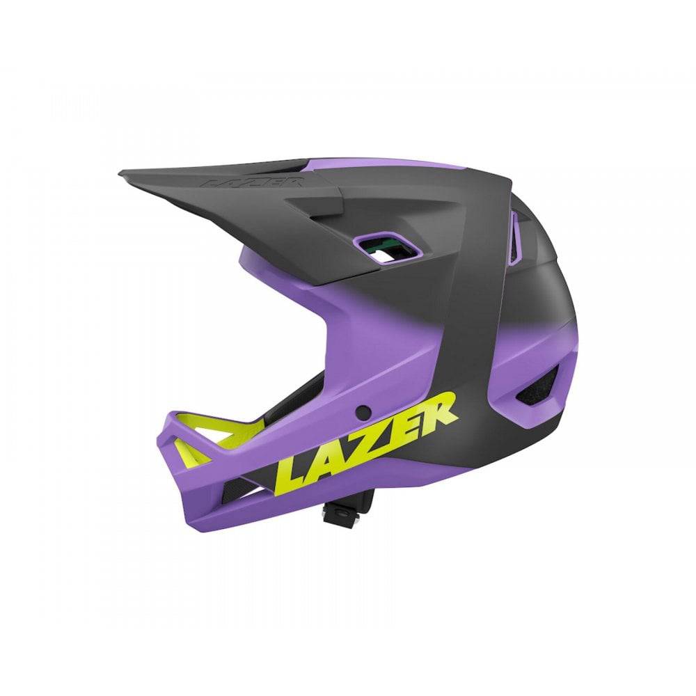 Lazer Chase KinetiCore full-face helmet with advanced impact protection, featuring sleek design and ventilation for safety.