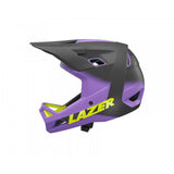 Lazer Chase KinetiCore full-face helmet with advanced impact protection, featuring sleek design and ventilation for safety.