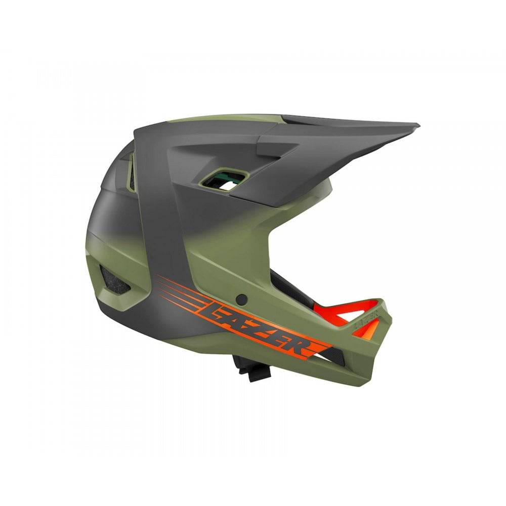 Lazer Chase KinetiCore full-face helmet with advanced impact protection designed for safety and comfort.