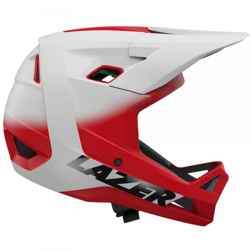Lazer Chase KinetiCore full-face helmet with advanced impact protection, featuring sleek design and secure fit.