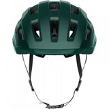 Lazer Tempo KinetiCore unisex helmet with adjustable fit and LED light mount, shown from the front with ventilation details.