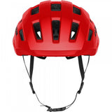 Lazer Tempo KinetiCore unisex bike helmet with adjustable fit and LED light mount, shown from the front side.