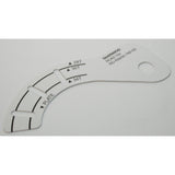 Shimano RD-R9250 guide wheel adjustment gauge for rear derailleur, genuine Shimano spare component tool for precise bike gear tuning.
