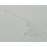 Shimano Spares ST-R9120 SL left cable cover replacement for smooth shifting on bicycle components.