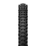 Michelin E-Wild Racing Line E-MTB tubeless-ready front and rear tires with rugged tread for mountain biking performance.
