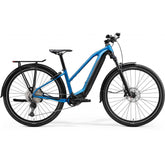 Merida eBig Tour 600 EQ - Blue / Black e-Hybrid Bike