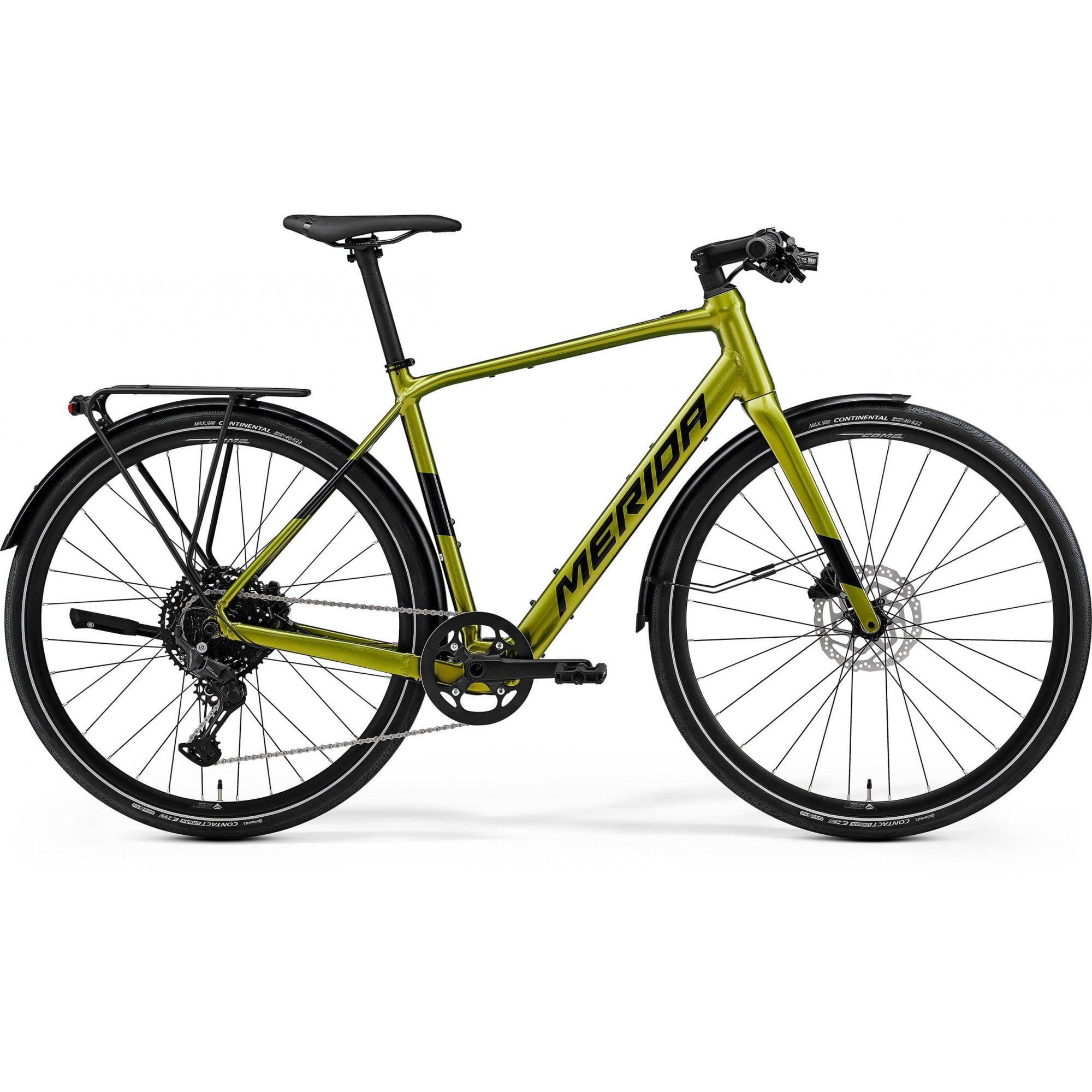 Merida eSpeeder 400 EQ - Green/Black - MY24 e-Hybrid Bike