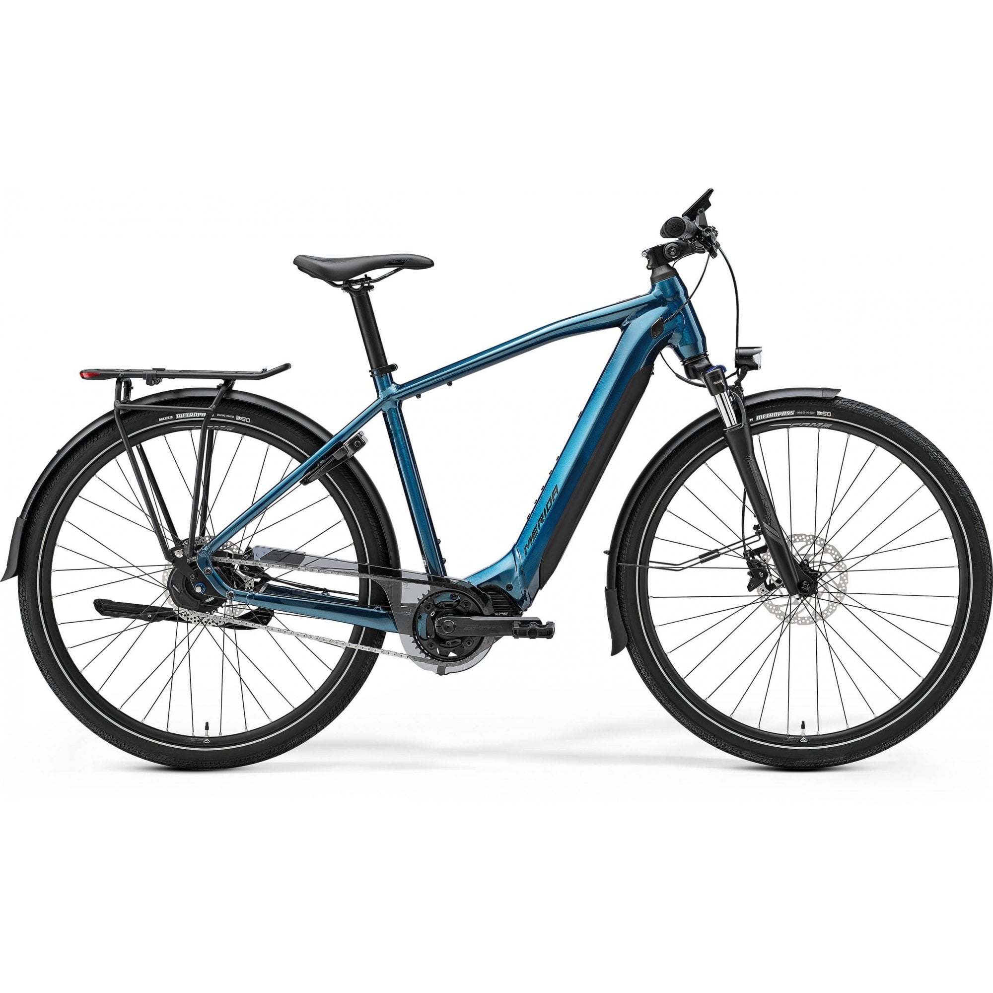Merida eSpresso 775 EQ - Teal/Black - MY24 e-Hybrid Bike