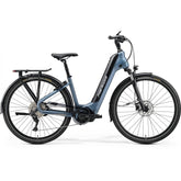 Merida eSpresso City 500 EQ - Steel Blue e-Hybrid Bike