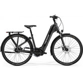 Merida eSpresso City 700 EQ - Anthracite / Black e-Hybrid Bike