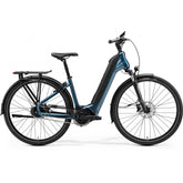 Merida eSpresso City 775 EQ - Teal/Black - MY24 e-Hybrid Bike