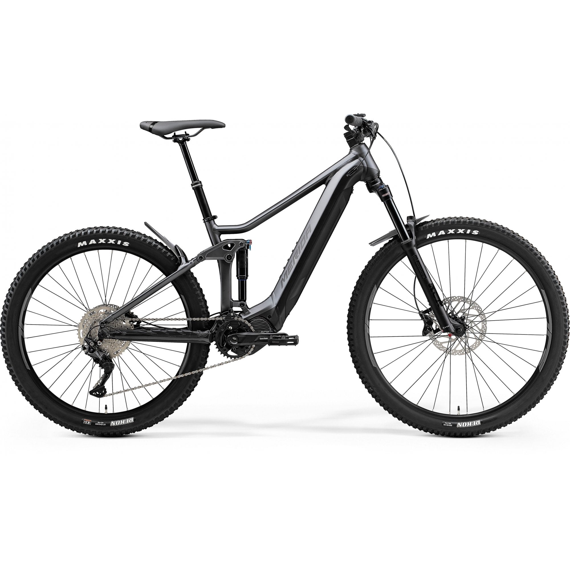 Merida eOne-Forty 400 - Anthracite / Black e-Mountain Bike