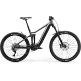 Merida eOne-Forty 400 - Anthracite / Black e-Mountain Bike
