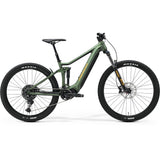 Merida eOne-Forty 400 SE - Green/Orange - MY24 e-Mountain Bike