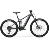 Merida eOne-Forty 400 SE - Silver/Black - MY24 e-Mountain Bike
