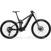 Merida eOne-Sixty 975 SE - Black/Silver - MY24 e-Mountain Bike