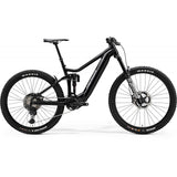 Merida eOne-Sixty 975 SE - Black/Silver - MY24 e-Mountain Bike