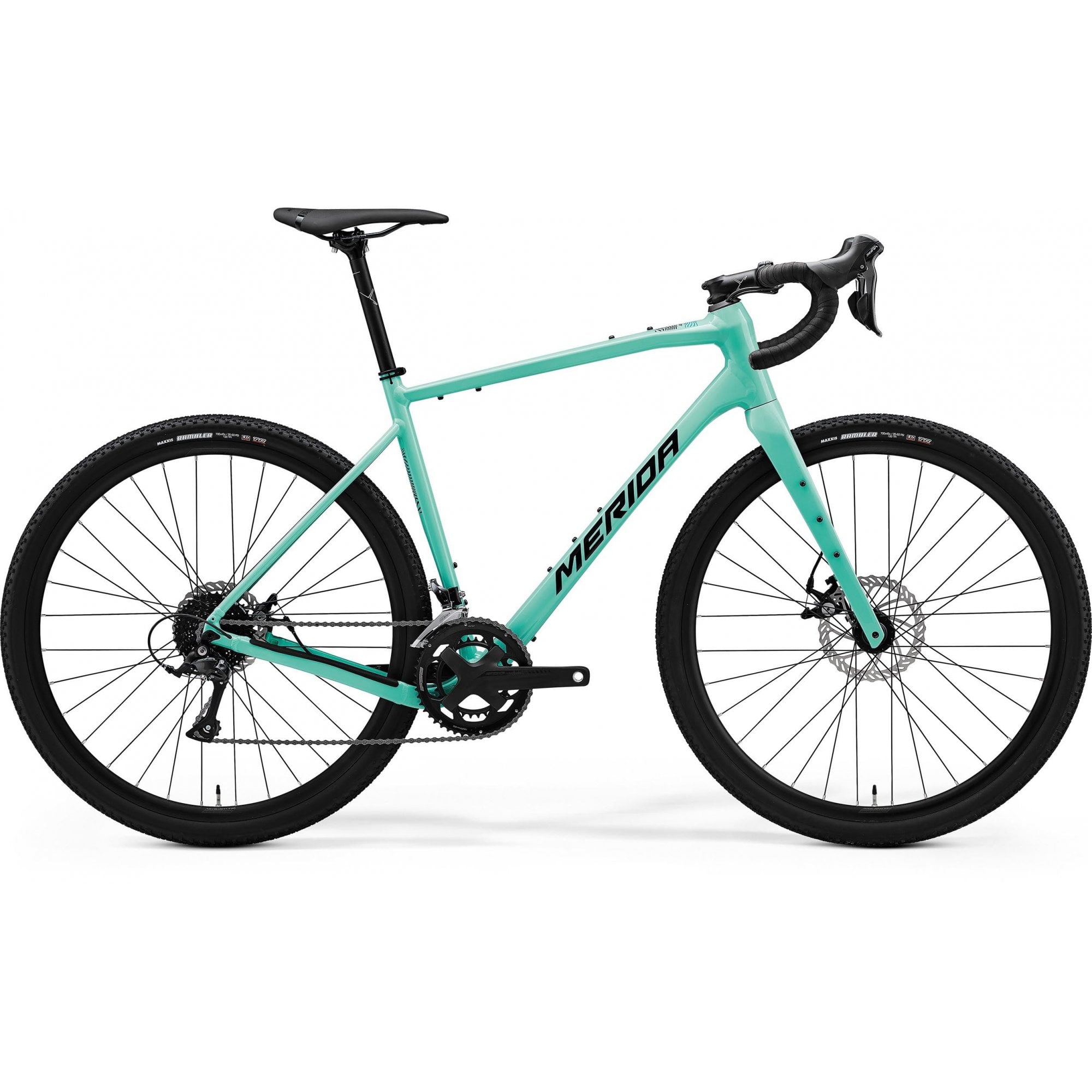 Merida Silex 200 - Teal/Black - MY24 Gravel Bike