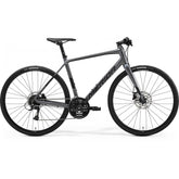 Merida Speeder 100 - Anthracite/Black - MY24 Hybrid Bike