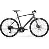 Merida Speeder 100 - Anthracite/Black - MY24 Hybrid Bike