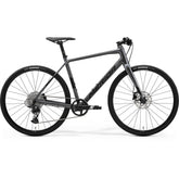 Merida Speeder 400 - Anthracite/Black - MY24 Hybrid Bike