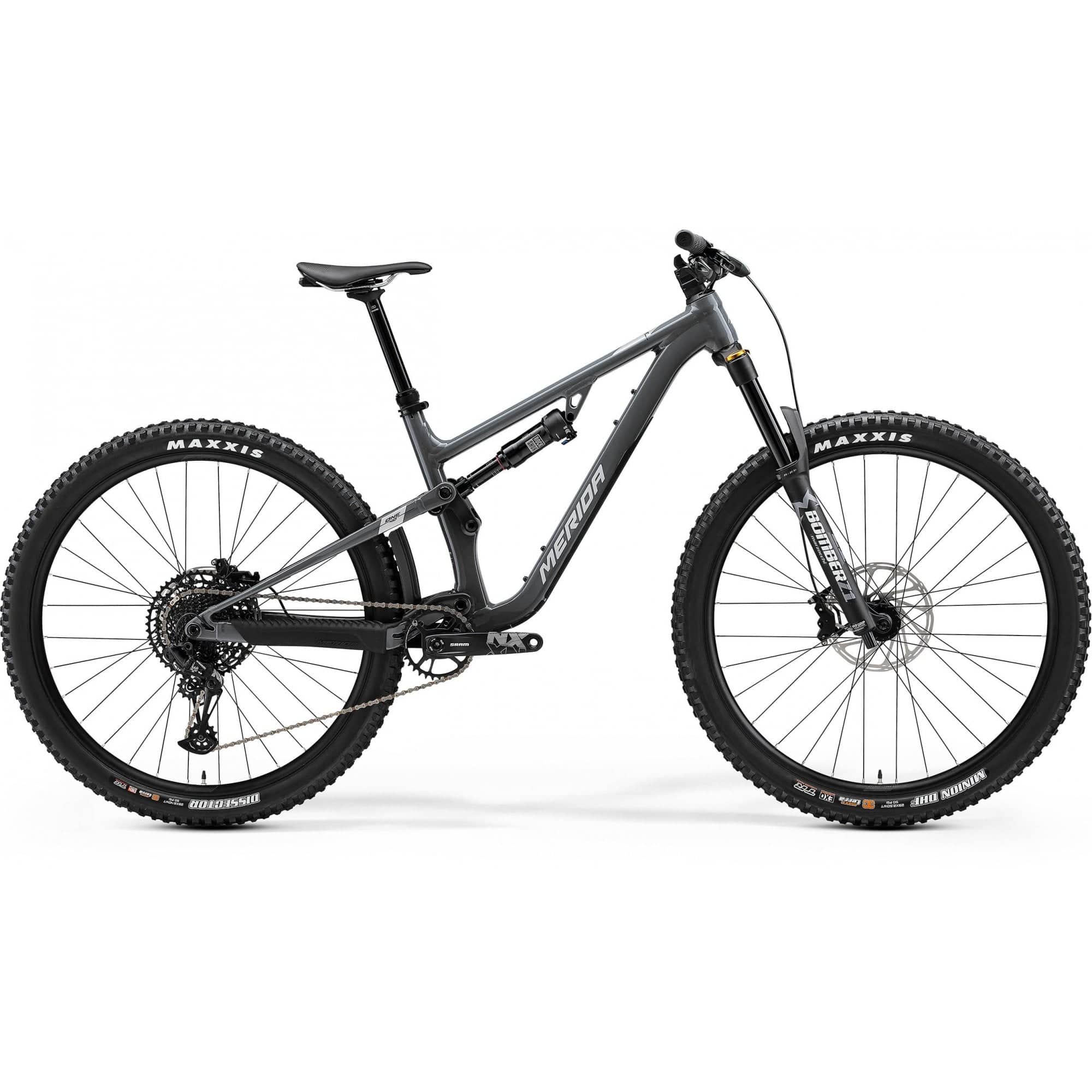 Merida One-Forty 700 - Grey - MY24 Mountain Bike