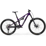 Merida One-Sixty 6000 MY24 mountain bike with adjustable suspension and rugged frame, ready for off-road cycling adventures.