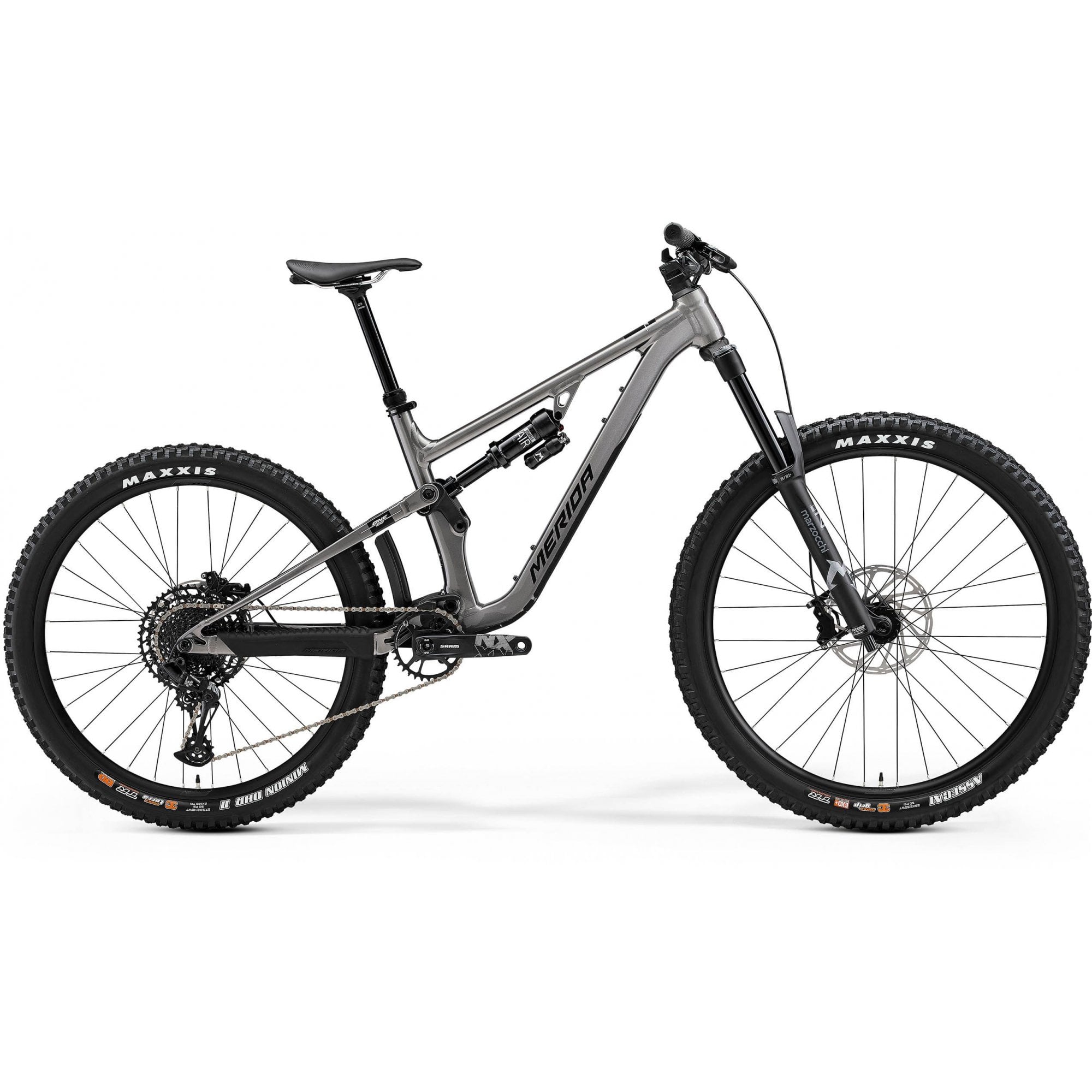 Merida One-Sixty 700 - Grey - MY24 Mountain Bike