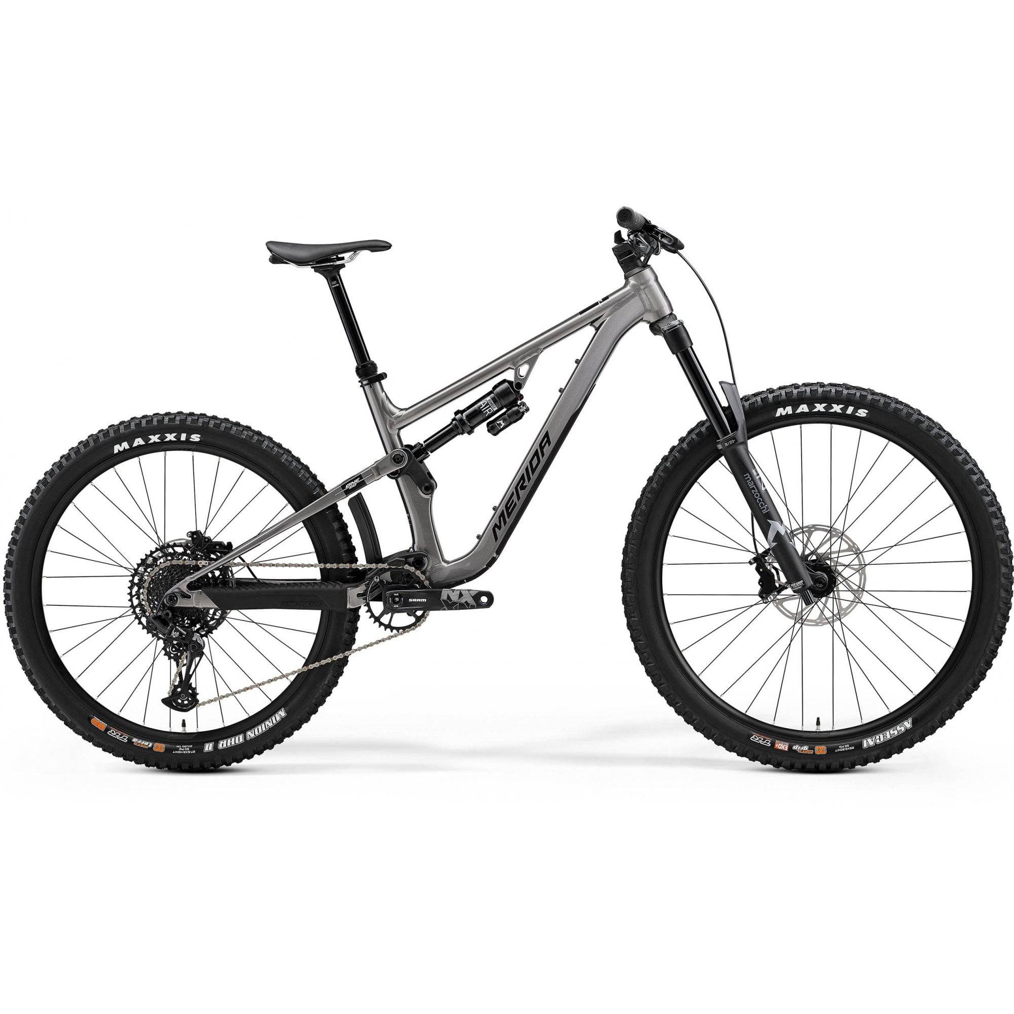 Merida One-Sixty 700 - Grey - MY24 Mountain Bike