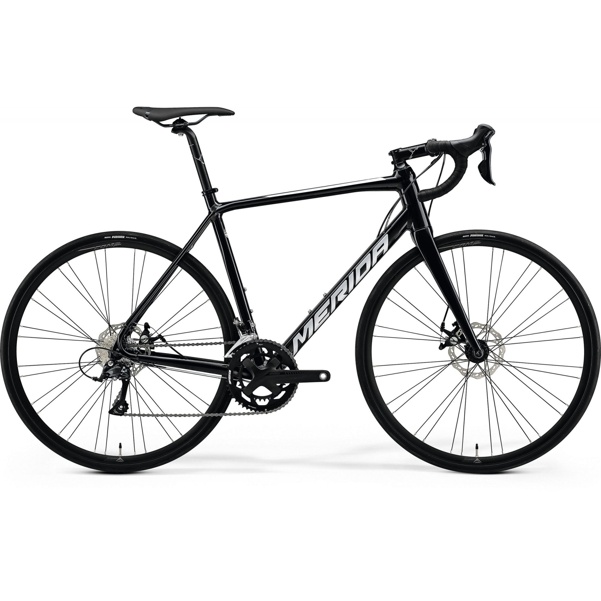 Merida Scultura 200 - Black/Silver - MY24 Road Bike