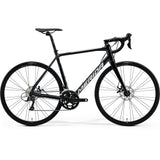 Merida Scultura 200 - Black/Silver - MY24 Road Bike