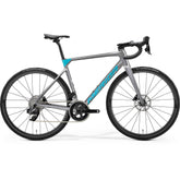 Merida Scultura 7000 - Grey/Teal - MY24 Road Bike